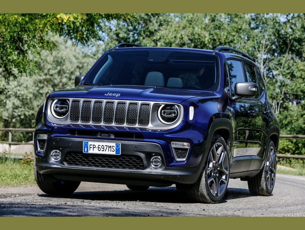 Jeep Renegade получил новые моторы после рестайлинга - «Jeep»