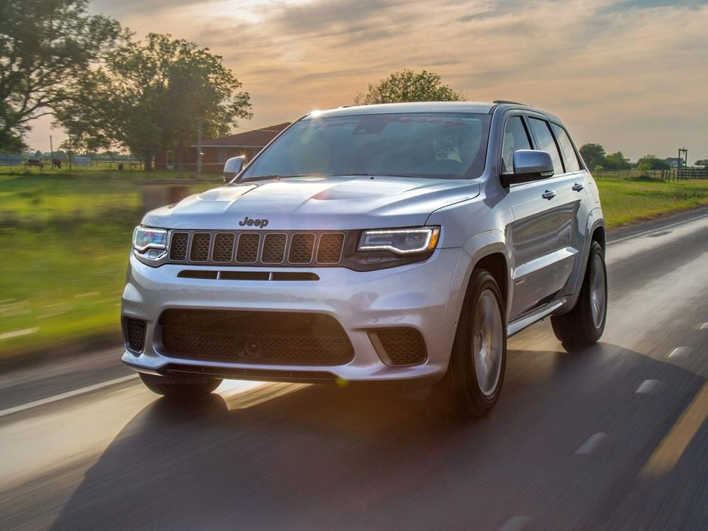 Jeep Trackhawk HPE1200: ещё один самый быстрый SUV в мире - «Jeep»
