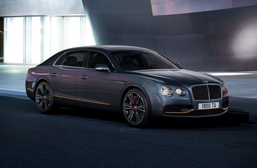 Эксклюзивный Bentley Flying Spur добрался до России - «Bentley»