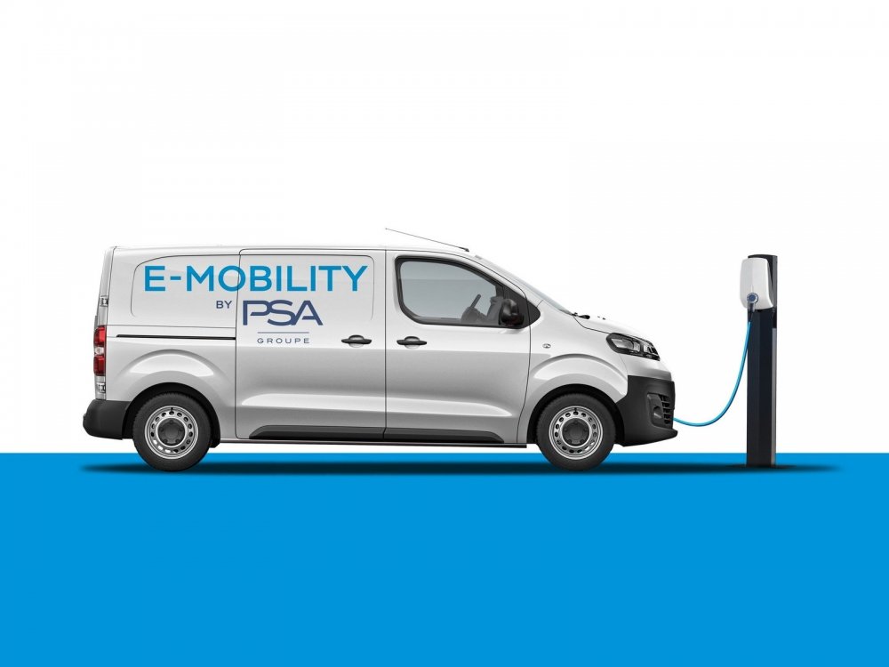 Электрические Peugeot Expert, Citroen Jumpy и Opel Vivaro будут дальнобойнее конкурентов - «Citroen»