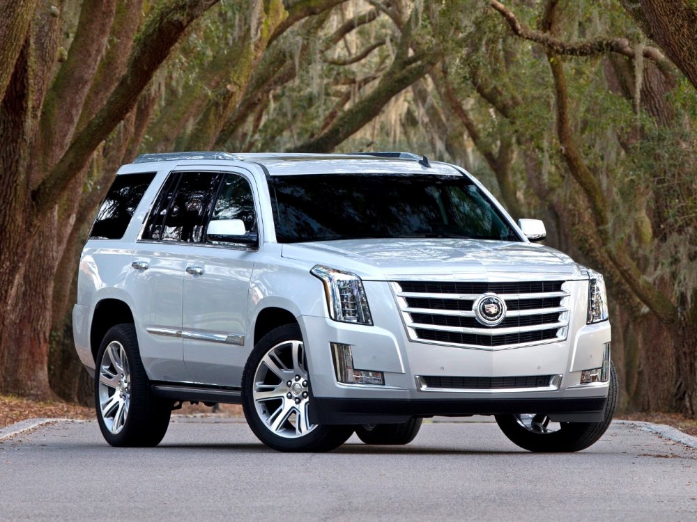 Электрический Cadillac Escalade превзойдёт Теслу по запасу хода - «Cadillac»