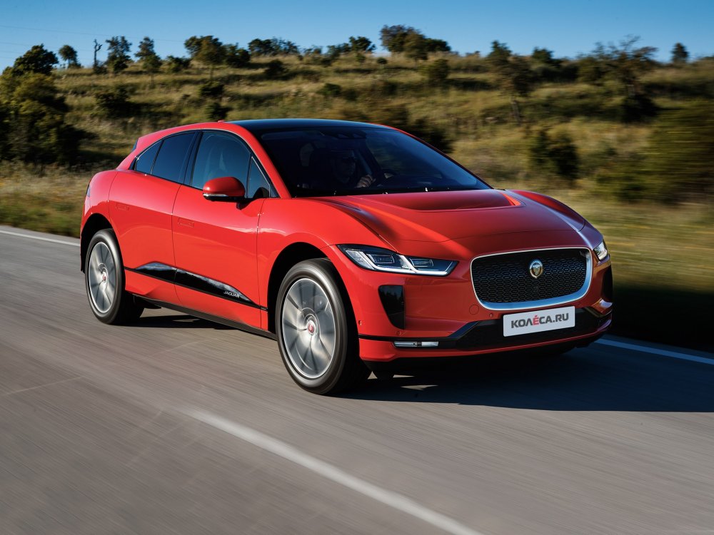 Электрический кот: первый тест-драйв Jaguar I-Pace - «Jaguar»