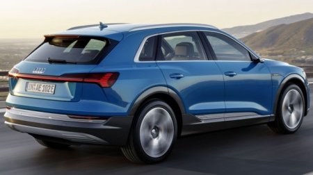 Электрический кроссовер Audi e-Tron сертифицировали в РФ - «Новостной Автоблогер»