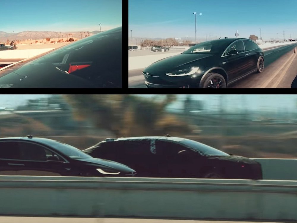 Электрокар Faraday Future "унизил" скоростных конкурентов в спринте - «Faraday Future»