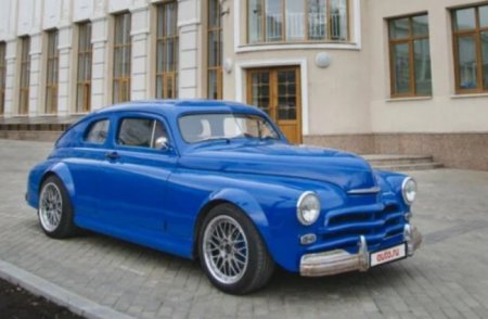 Энтузиаст из Пензы собрал болид из «Победы» ГАЗ-М20 - «Новостной Автоблогер»