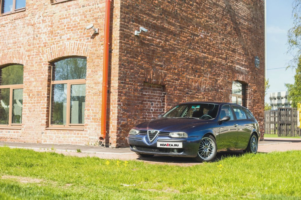 Эротический десерт: опыт владения Alfa Romeo 156 Sportwagon - «Alfa Romeo»