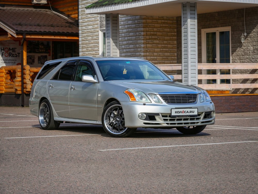«Это не катафалк!» Опыт владения Toyota Mark II Wagon Blit - «Тест-драйв»