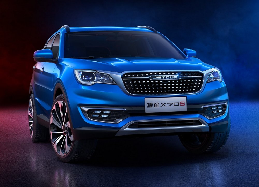 Jetour X70 на базе Chery Tiggo 8: у только-только представленного SUV полностью перекроили салон - «Chery»