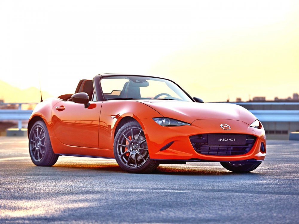 Юбилейная Mazda MX-5 намекнула, что АКП – для слабаков! - «Mazda»