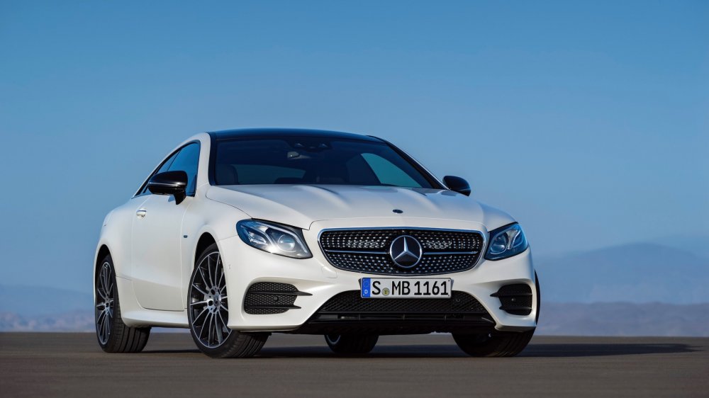Кабриолет и купе Mercedes-AMG E-Class получат новую модификацию - «Mercedes-AMG»
