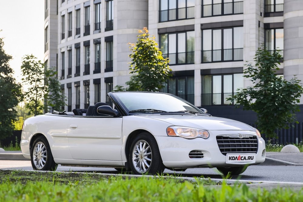 Кабриоволга: тест-драйв Chrysler Sebring Convertible - «Chrysler»