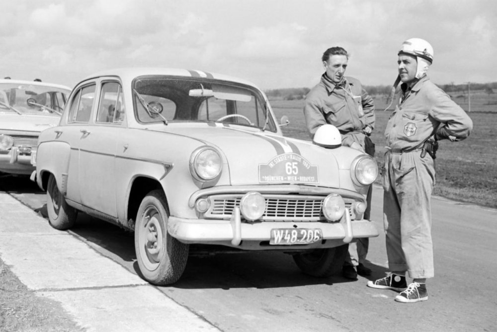 Как готовили к ралли Москвичи и Волги: спортивный тюнинг 1960-х - «Тюнинг»