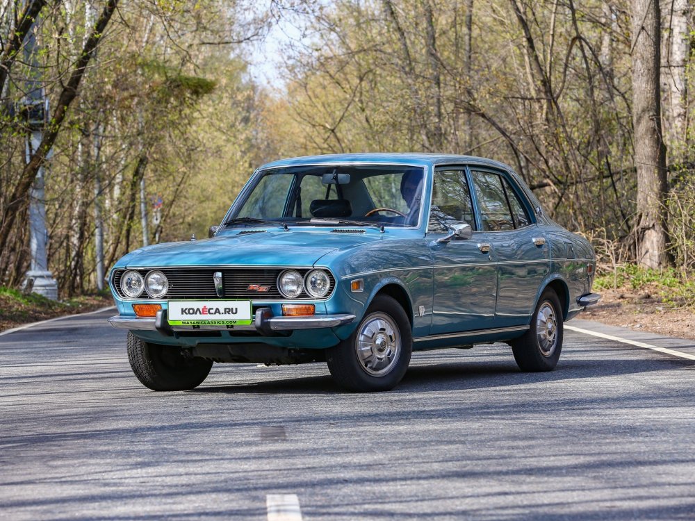 Как Жигули, но лучше: тест-драйв Mazda RX-2 1972 года - «Mazda»