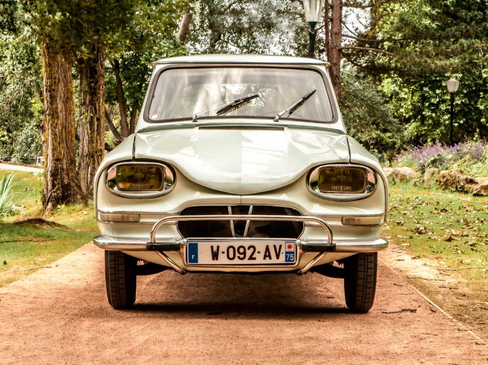 «Какой урод!»: эти и другие подробности о Citroen Ami 6 в тест-драйве с видео - «Тест-драйв»