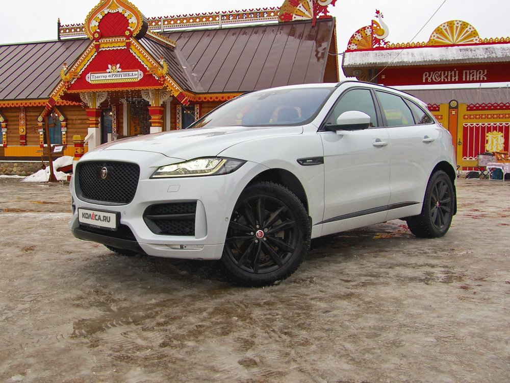 Каникулы Бонифация: тест-драйв Jaguar F-Pace R-Sport 25d - «Jaguar»