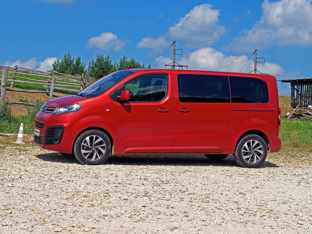 Капитан на мостике! Тест-драйв Citroen SpaceTourer - «Citroen»