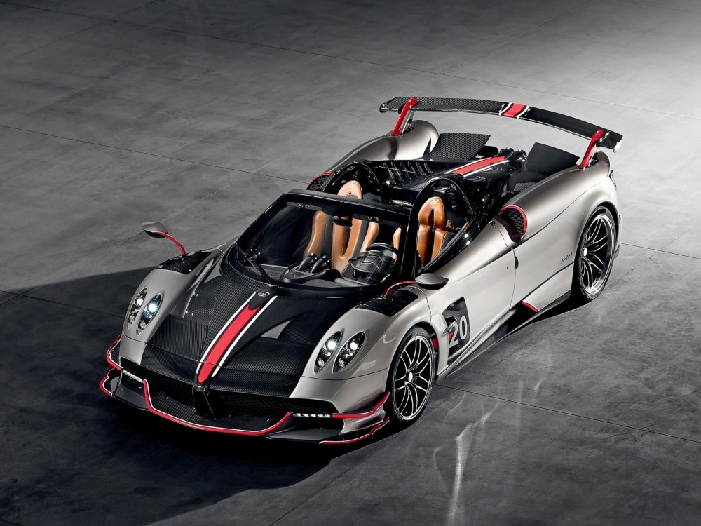 Катать на смартфоне: гиперкар Pagani Huayra Roadster BC дебютировал виртуально - «Pagani»