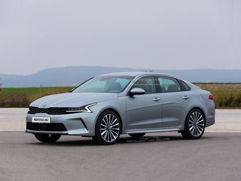 Kia Optima следующего поколения: новые изображения - «Kia»