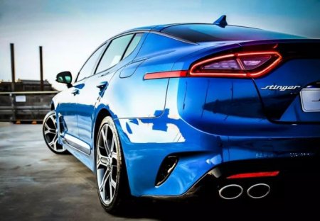 Kia представила «ночную» версию Stinger - «Новостной Автоблогер»
