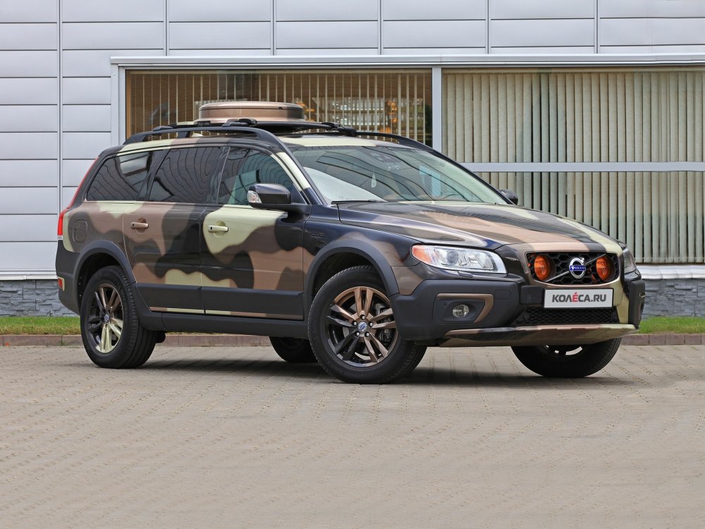 Кинотеатр на бездорожье: тюнинг Volvo XC70 - «Тюнинг»