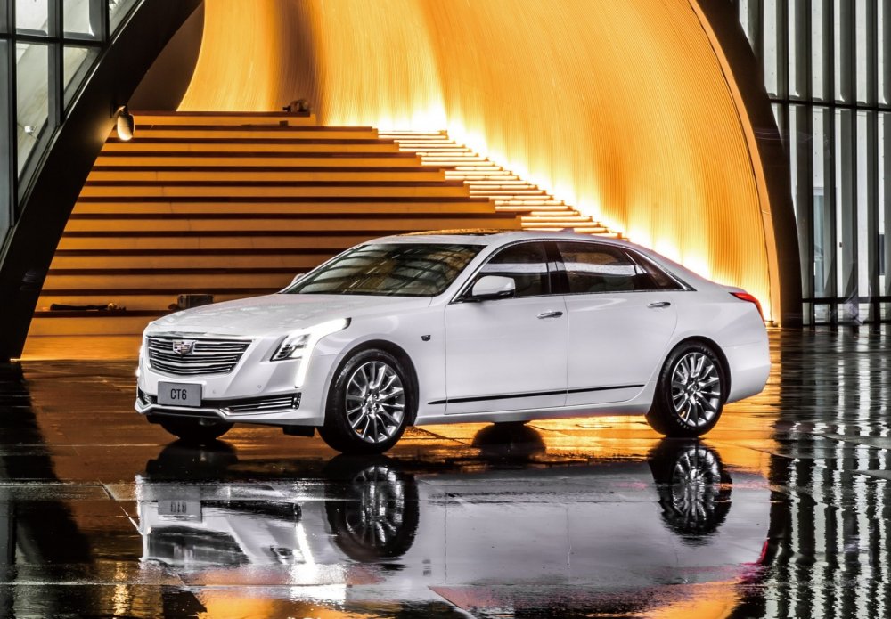 Китайцы первыми получат экономичную версию Cadillac CT6 - «Cadillac»