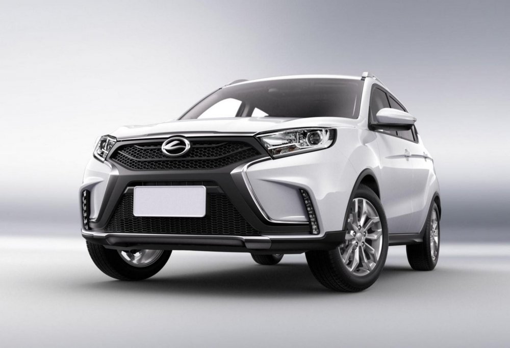 Китайский «клон» Lada Xray показался на официальных фото - «Landwind»