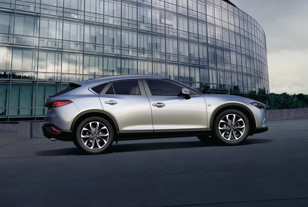 Китайский клон Mazda CX-4 сбросил камуфляж - «Mazda»