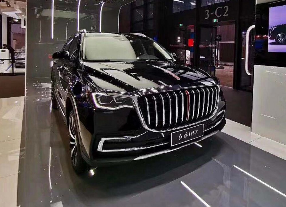 Китайский конкурент BMW X5 на платформе Тойоты: раскрыта серийная версия - «FAW»