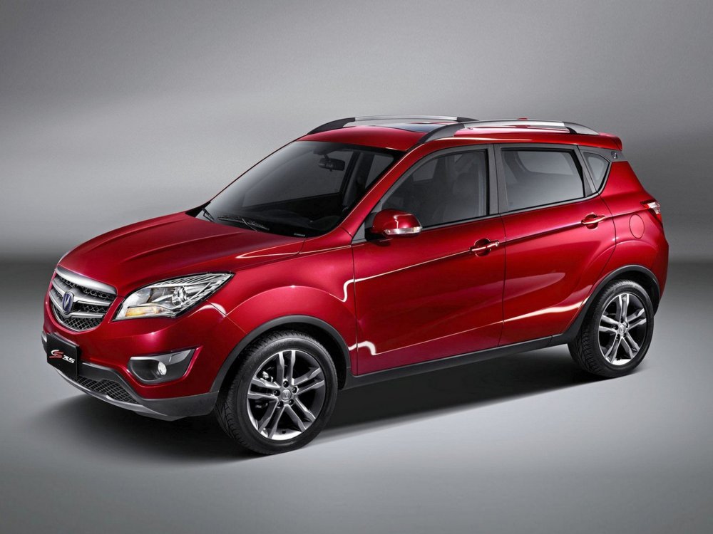 Китайский кроссовер Changan CS35 слегка обновился - «Changan»