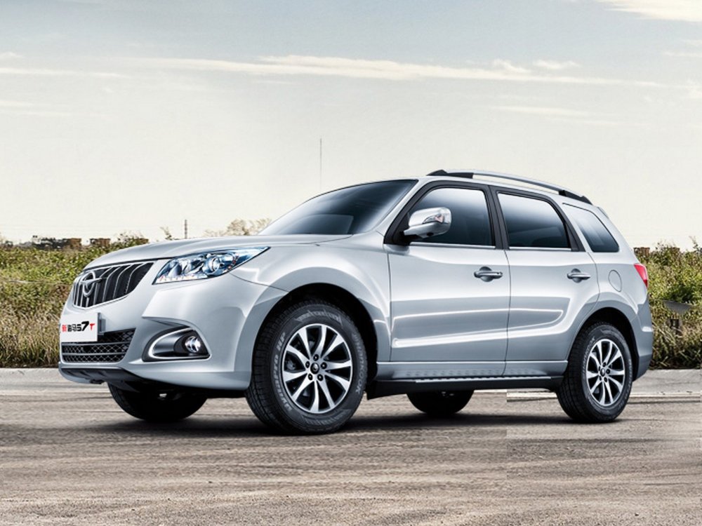 Китайский кроссовер Haima 7 обновился - «Haima»