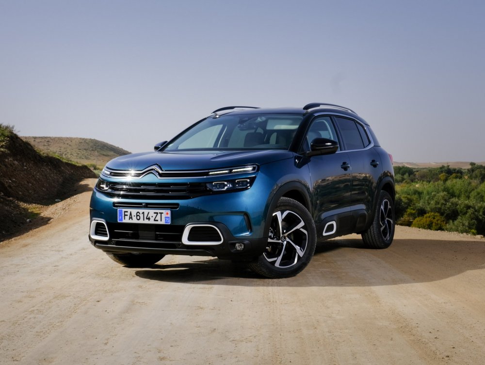 Когда «кактусы» были большими: первый тест-драйв Citroen C5 Aircross - «Тест-драйв»
