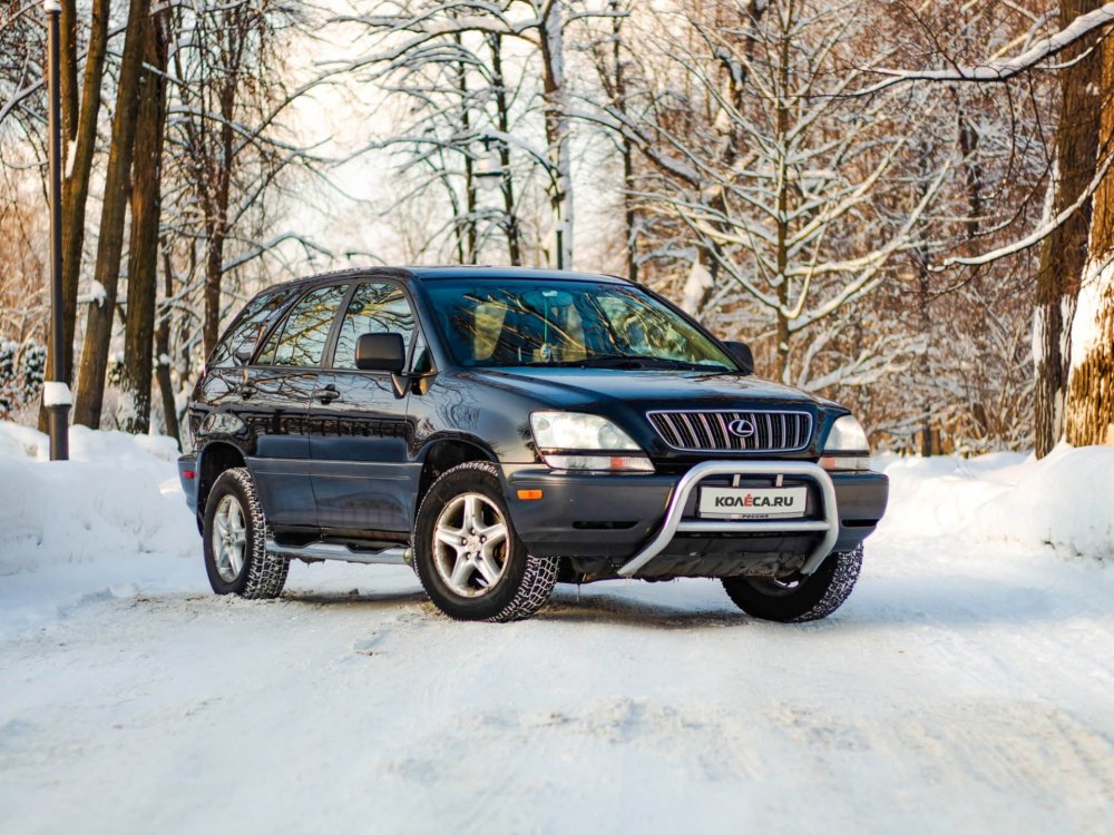 Когда классификация обманчива: опыт владения Lexus RX 300 I - «Тест-драйв»
