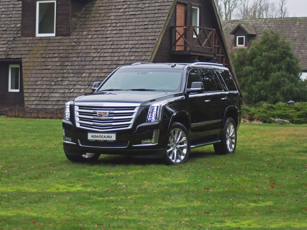 Когда переболел стандартами: тест-драйв Cadillac Escalade 2019 - «Тест-драйв»