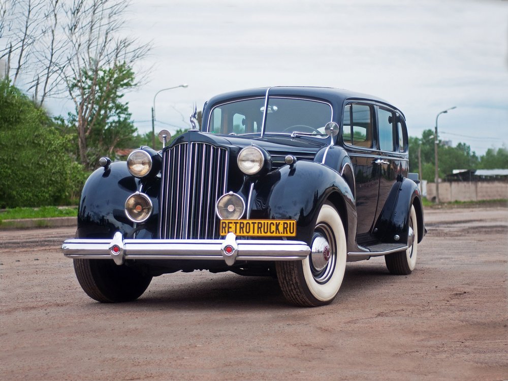 Командовать Паккардом буду я: тест-драйв 1939 Packard V12 - «Тест-драйв»