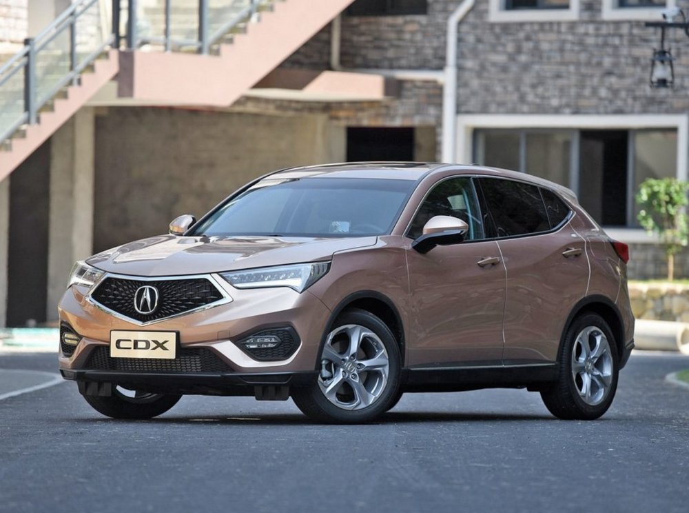 Компактный кросс Acura CDX оказался дешевле конкурентов - «Acura»