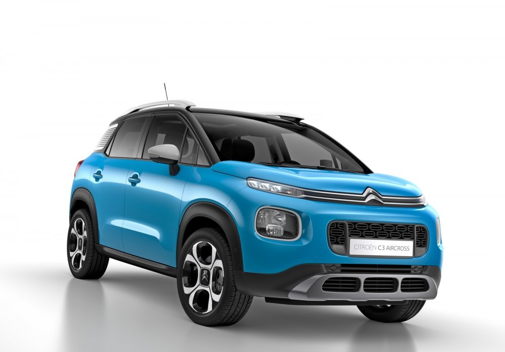 Компактный кроссовер Citroen C3 Aircross для РФ: подробности - «Citroen»