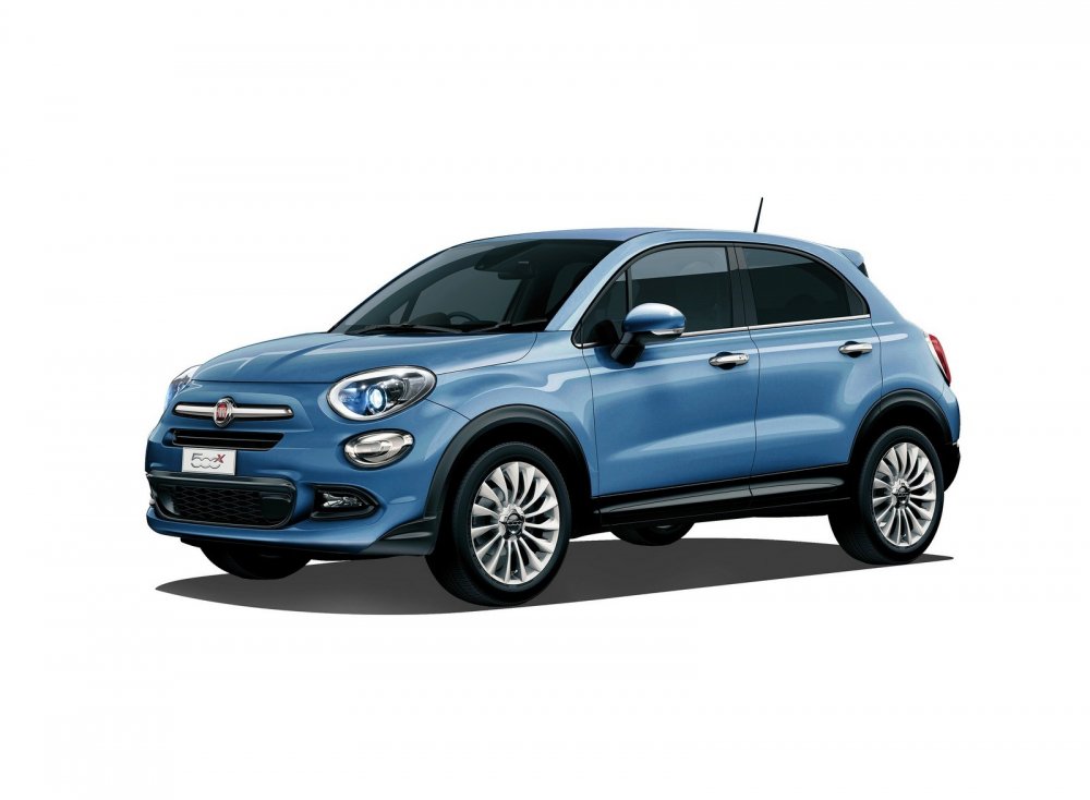 Компактный кроссовер Fiat доступен в версии Jeans - «Fiat»