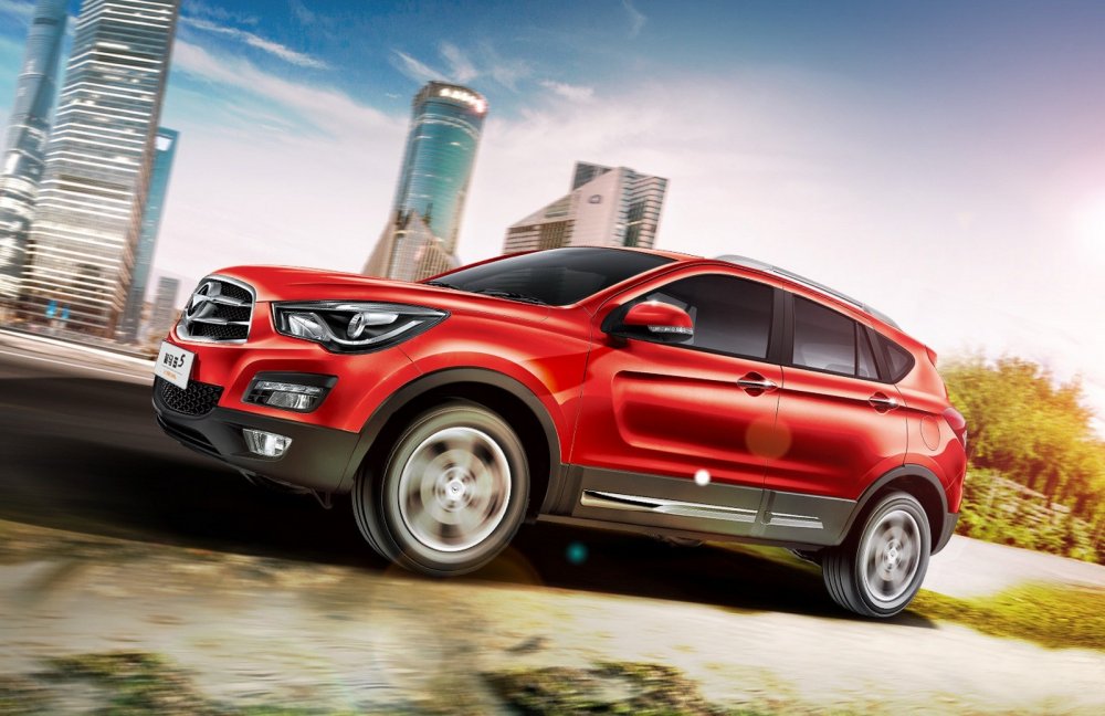 Компактный кроссовер Haima S5 получит новый мотор - «Haima»