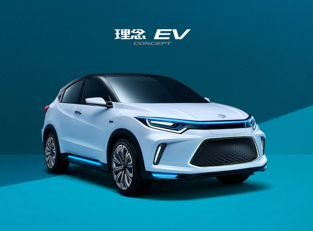 Компактный «паркетник» Honda HR-V стал «донором» для новой модели - «Honda»