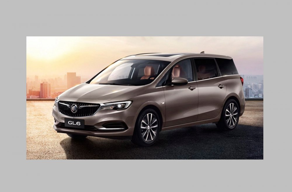 Компактвэн Buick GL6 показался на официальных фото - «Buick»