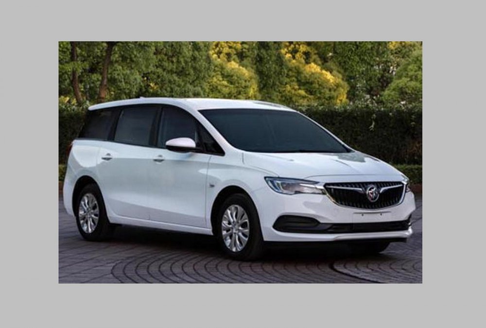 Компактвэн Buick: опубликованы новые изображения - «Buick»