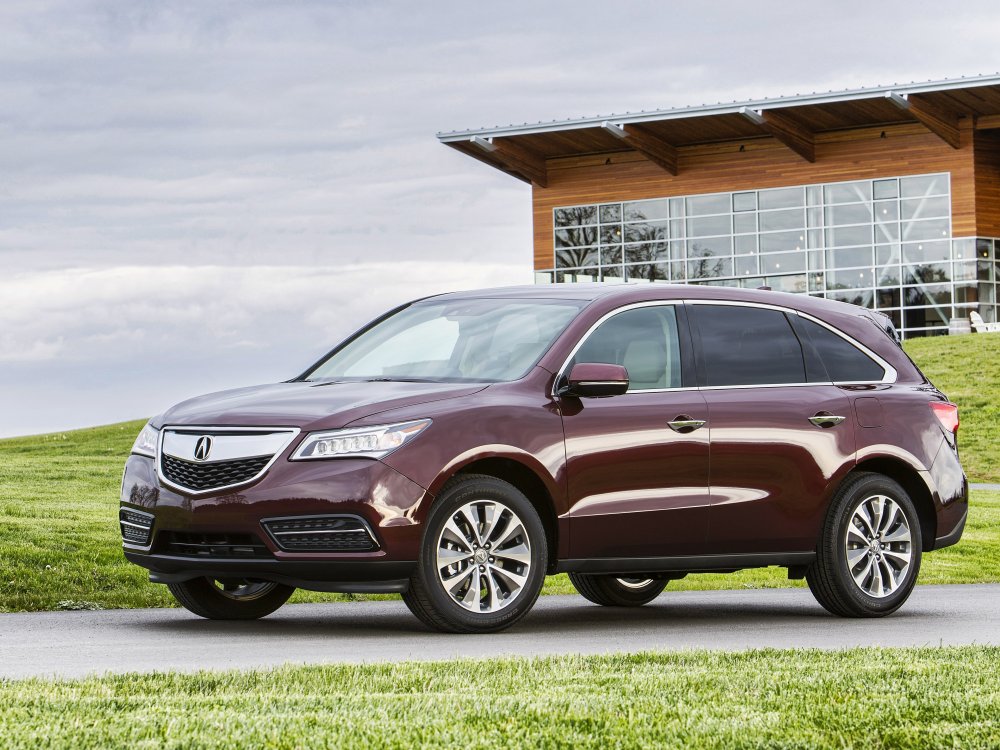 Компания Acura представила обновленный MDX и сразу же начала продажи - «Acura»
