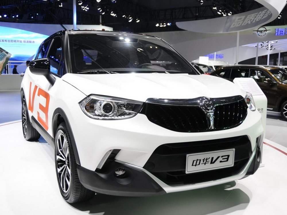 Компания Brilliance представила свой первый компактный кроссовер V3 - «Brilliance»