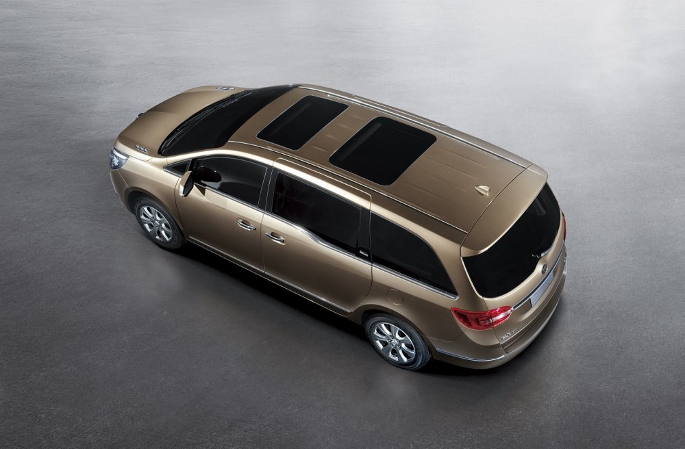 Компания Buick готовит к дебюту новый минивэн - «Buick»