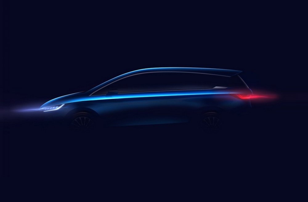 Компания BYD анонсировала новый минивэн - «BYD»
