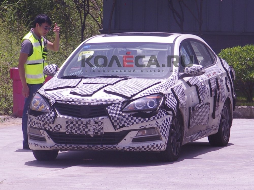 Компания Changan готовит преемника седана Raeton - «Changan»