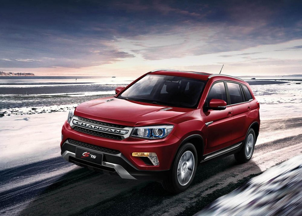 Компания Changan обновила кроссовер CS75 - «Changan»