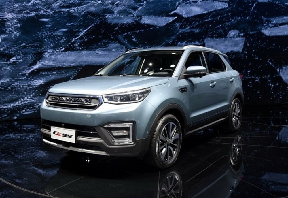 Компания Changan расширила свою кросс-линейку - «Changan»