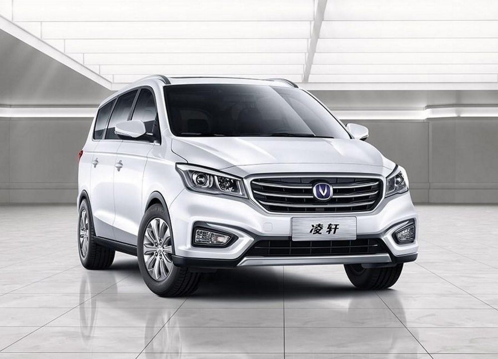 Компания Changan расширила свою линейку MPV - «Changan»