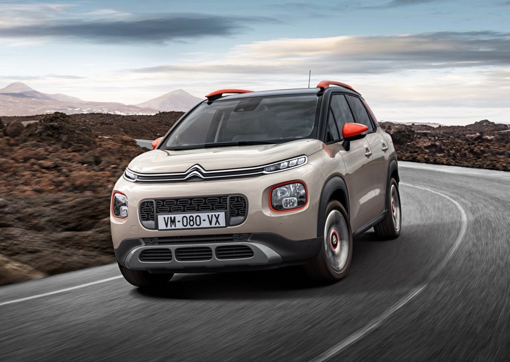 Компания Citroen анонсировала новый кроссовер для России - «Citroen»